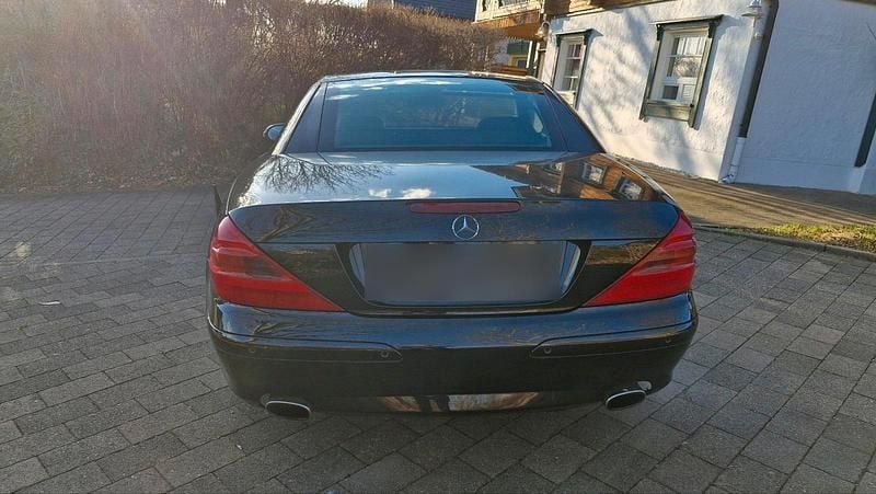 Gebraucht Mercedes SL350 245 PS (180 kW) 2003 Schwarz Cabrio