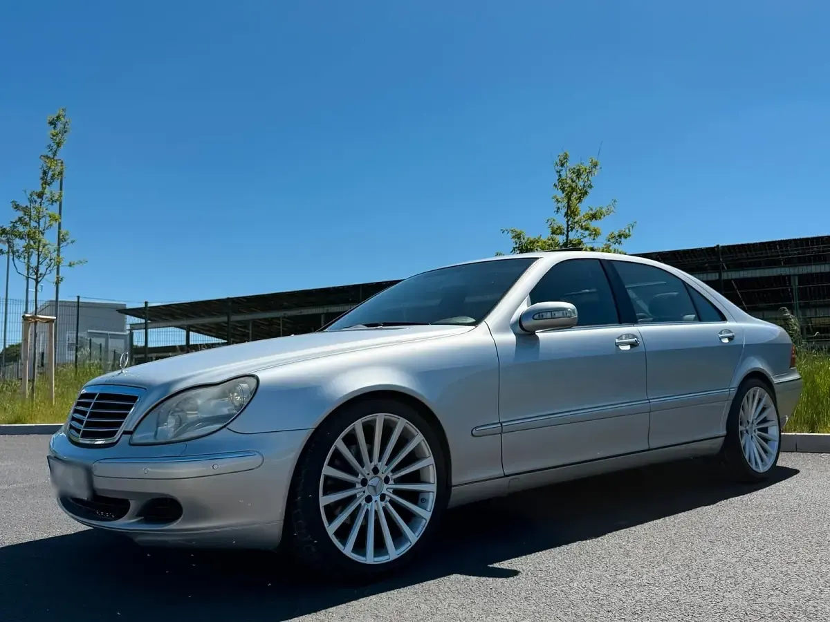 Gebraucht Mercedes S350 245 PS (180 kW) 2003 Silber Limousine
