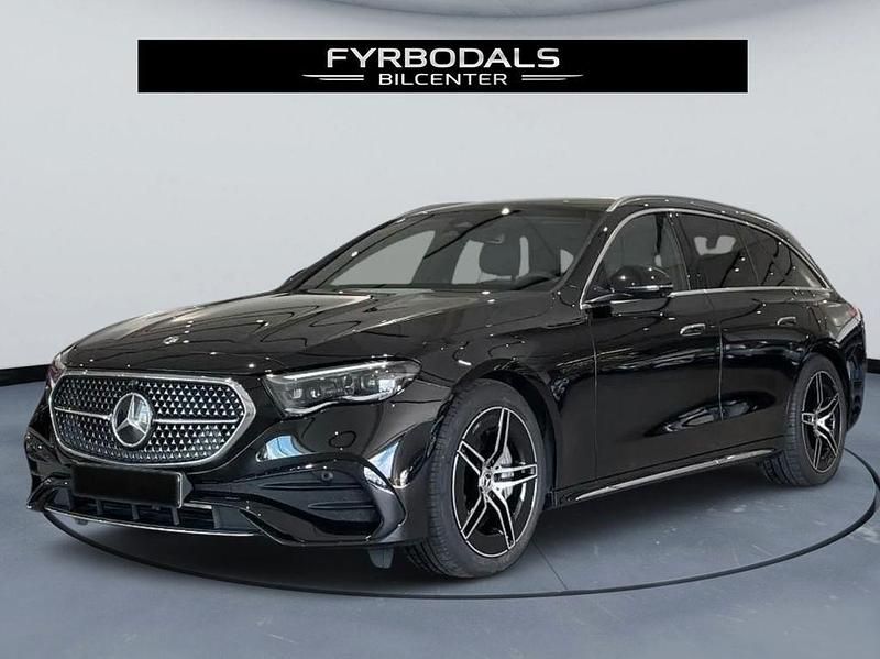 Schwarz Gebraucht 2024 Mercedes E300 Premium Limousine | 57.400 € (Etwas zu teuer) - Bild 1/2