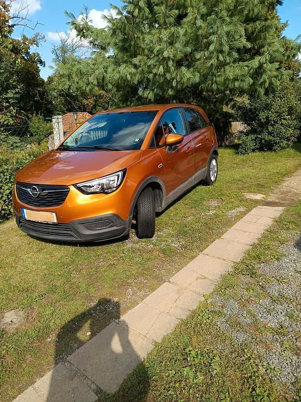 Orange Gebraucht 2018 Opel Crossland SUV | 9.000 € (Guter Preis) - Bild 1/4