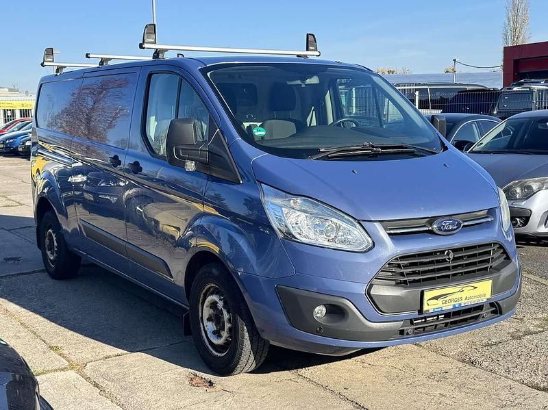 Second-hand Ford Transit Custom S 125 CP (91 kW) 2013 Albastru Monovolum