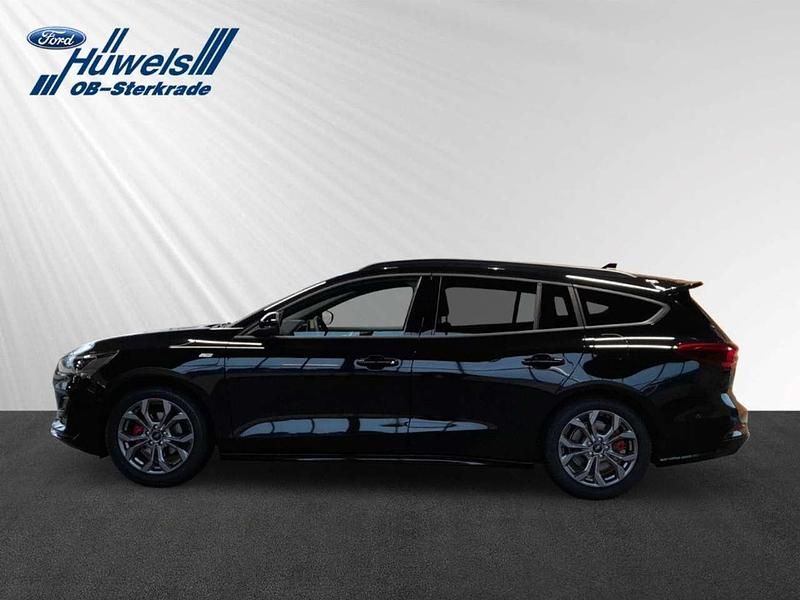 Gebraucht Ford Focus ST-Line X 125 PS (91 kW) 2024 Lackierung agate black Kombi