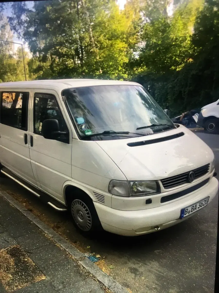 Gebraucht VW T4 116 PS (85 kW) 1997 Van