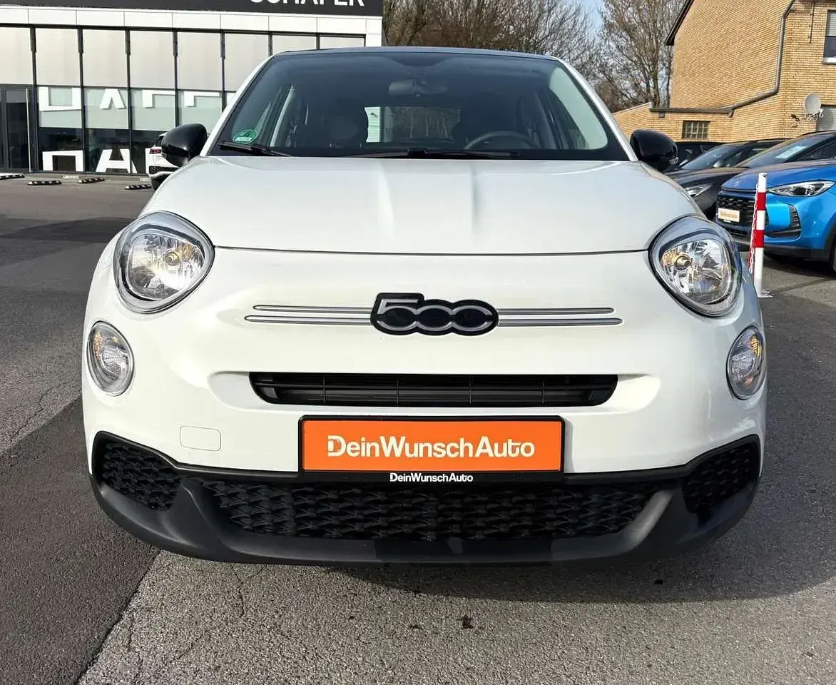 Gebraucht Fiat 500X Basis 131 PS (96 kW) 2024 Weiß SUV
