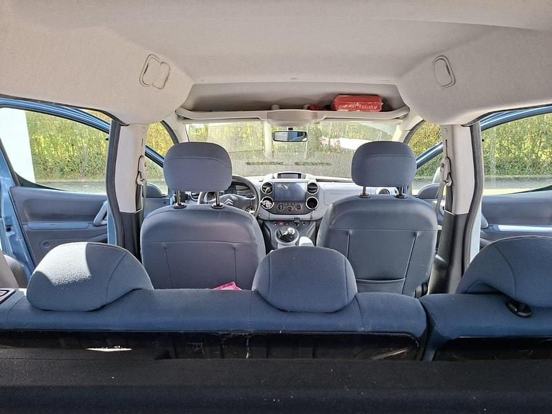 Gebraucht Citroën Berlingo XTR 109 PS (80 kW) 2009 Blau Van / Kleinbus
