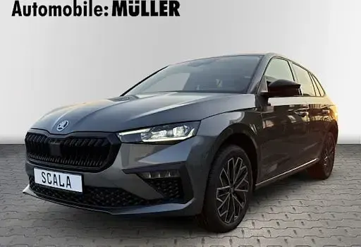 Nowe Skoda Scala 150 KM (110 kW) 2026 Szary Hatchback