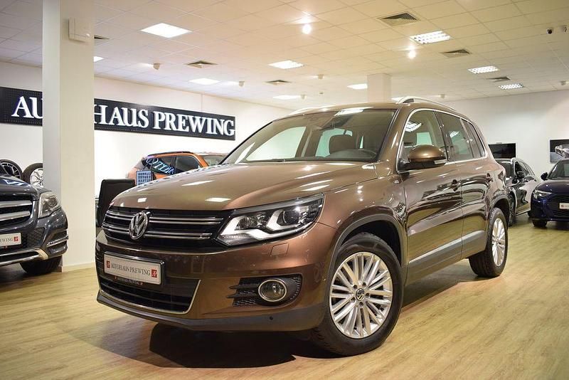 Gebraucht VW Tiguan Sportline 160 PS (117 kW) 2014 Braun SUV