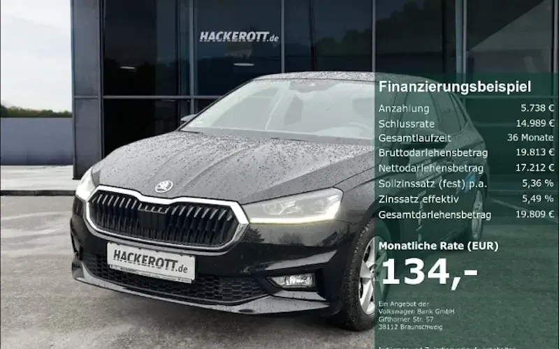 Gebraucht Skoda Fabia Drive 116 PS (85 kW) 2025 Kleinwagen