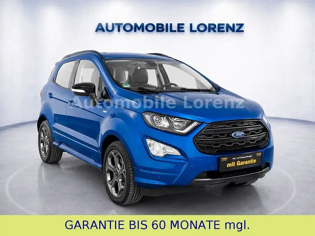 Gebraucht Ford Ecosport ST-Line 125 PS (91 kW) 2019 Blue lightning SUV