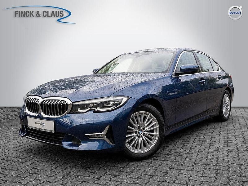 Phytonicblau Gebraucht 2020 BMW 320 Luxury Line Limousine | 28.890 € (Fairer Preis) - Bild 1/4