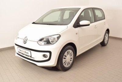 Gebraucht VW up! move up! 60 PS (44 kW) 2016 Weiß Kleinwagen