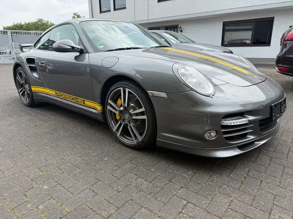 Gebraucht Porsche 997 Turbo 598 PS (439 kW) 2011 Grau Coupé