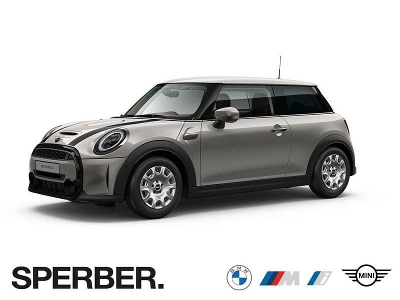 Silber Gebraucht 2023 Mini Cooper S Kleinwagen | 26.440 € (Fairer Preis) - Bild 1/4