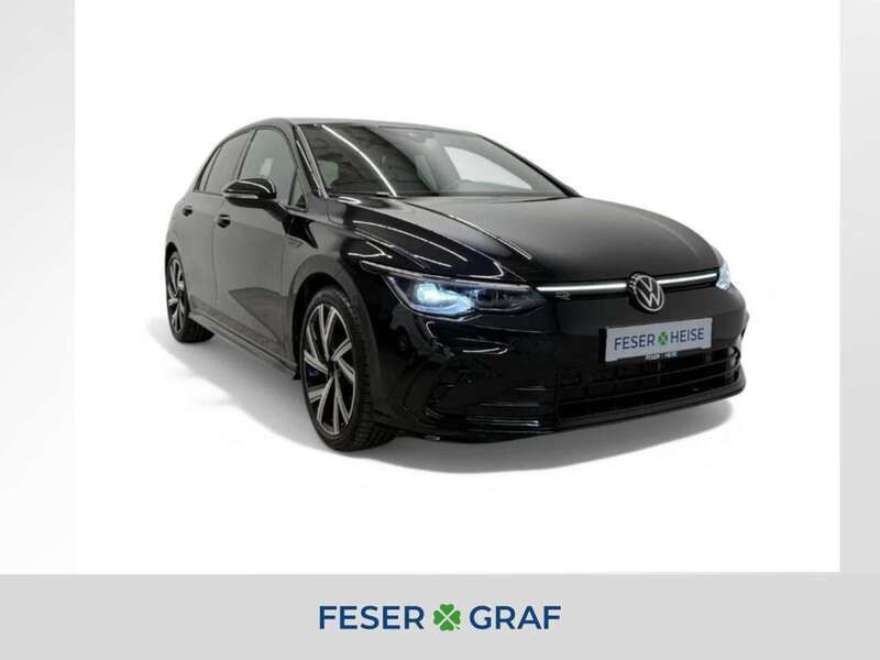 Gebraucht VW Golf VIII R-line 150 PS (110 kW) 2024 Deep black perleffekt Limousine