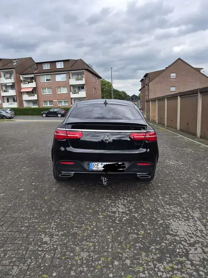 Gebraucht Mercedes GLE350 AMG line 258 PS (189 kW) 2017 SUV