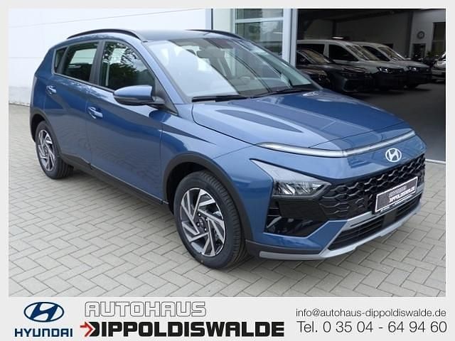 Blau Gebraucht 2025 Hyundai Bayon Trend SUV | 20.850 € (Fairer Preis) - Bild 1/4