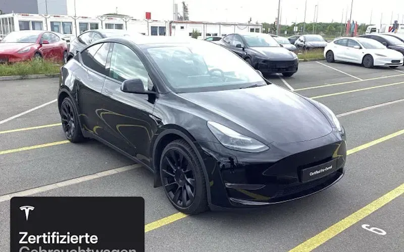 Gebraucht Tesla Model Y 273 kW (372 PS) 2024 Schwarz SUV