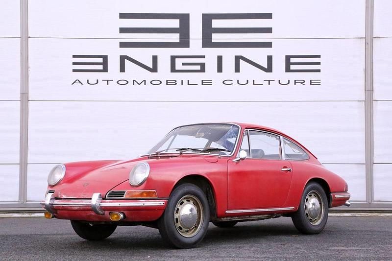 Gebraucht Porsche 911 131 PS (96 kW) 1965 Rot