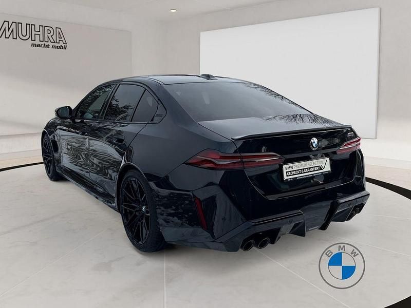 Gebraucht BMW M5 Performance 727 PS (534 kW) 2025 Black sapphire Limousine