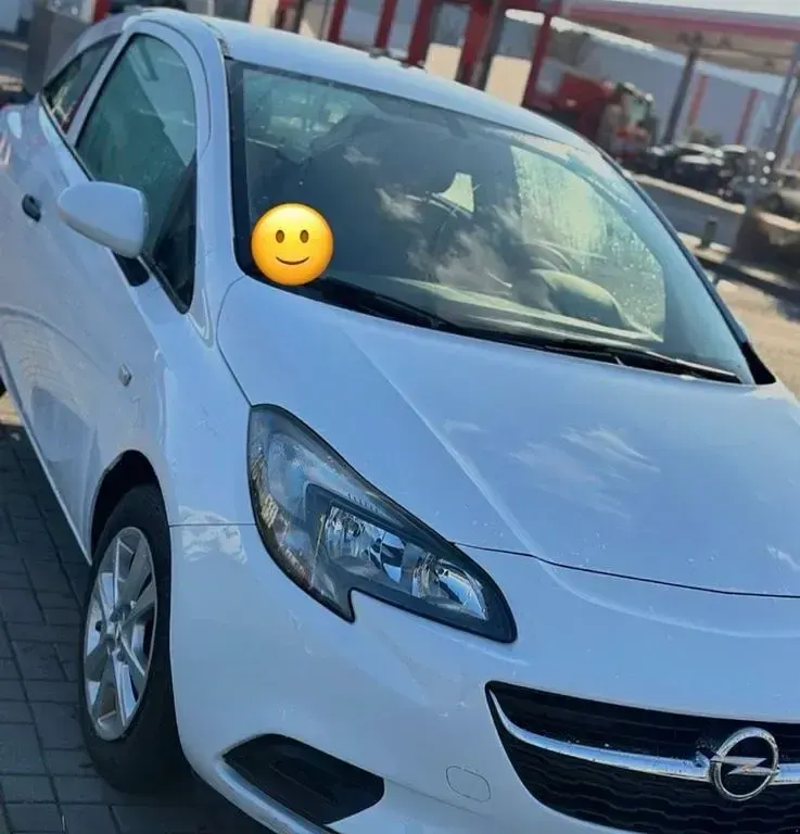 Gebraucht Opel Corsa Edition 69 PS (50 kW) 2015 Weiß Kleinwagen