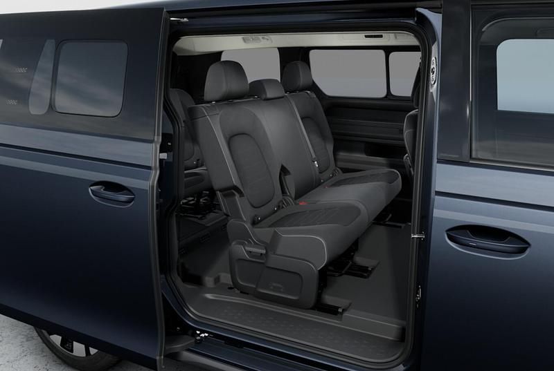 Nowe VW ID. Buzz Comfortline 210 kW (286 KM) 2026 Niebieski Minivan