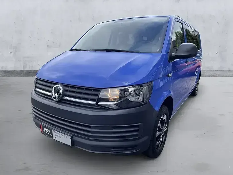 Gebraucht VW Caravelle 102 PS (75 kW) 2019 Blau Van