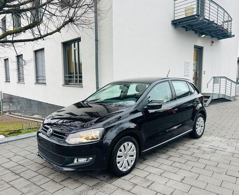 Gebraucht VW Polo Comfortline 86 PS (63 kW) 2010 Schwarz Kleinwagen