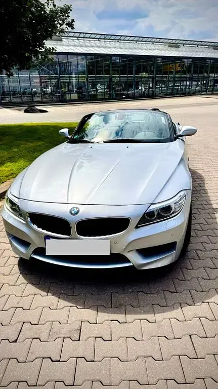 Gebraucht BMW Z4 Comfort Edition 184 PS (135 kW) 2015 Silber Cabrio