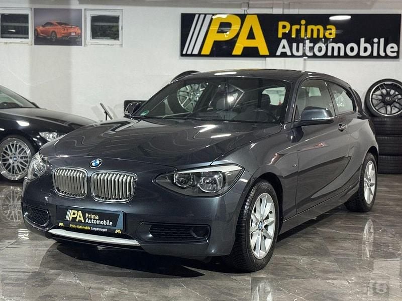 Grau Gebraucht 2013 BMW 116 Advantage Kleinwagen | 6.999 € (Fairer Preis) - Bild 1/4
