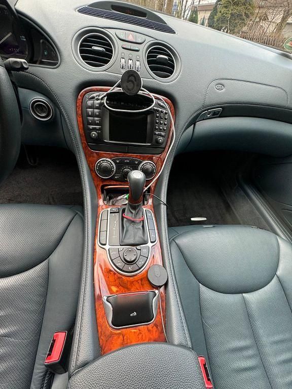 Gebraucht Mercedes SL500 306 PS (225 kW) 2002 Silber Cabrio