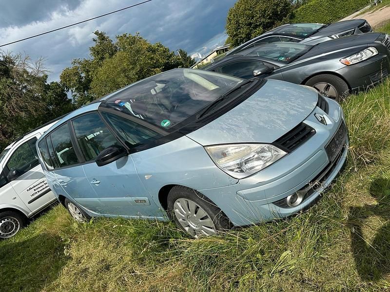Blau Gebraucht 2009 Renault Espace Van / Kleinbus | 750 € - Bild 1/4