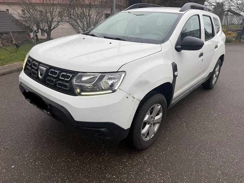 Gebraucht Dacia Duster 101 PS (74 kW) 2020 Weiß SUV