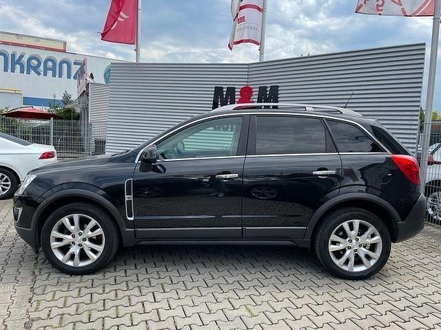 Gebraucht Opel Antara Cosmo 167 PS (122 kW) 2012 Schwarz SUV