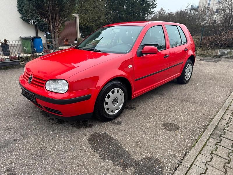 Rot Gebraucht 1999 VW Golf Comfortline Limousine | 850 € (Superpreis) - Bild 1/4