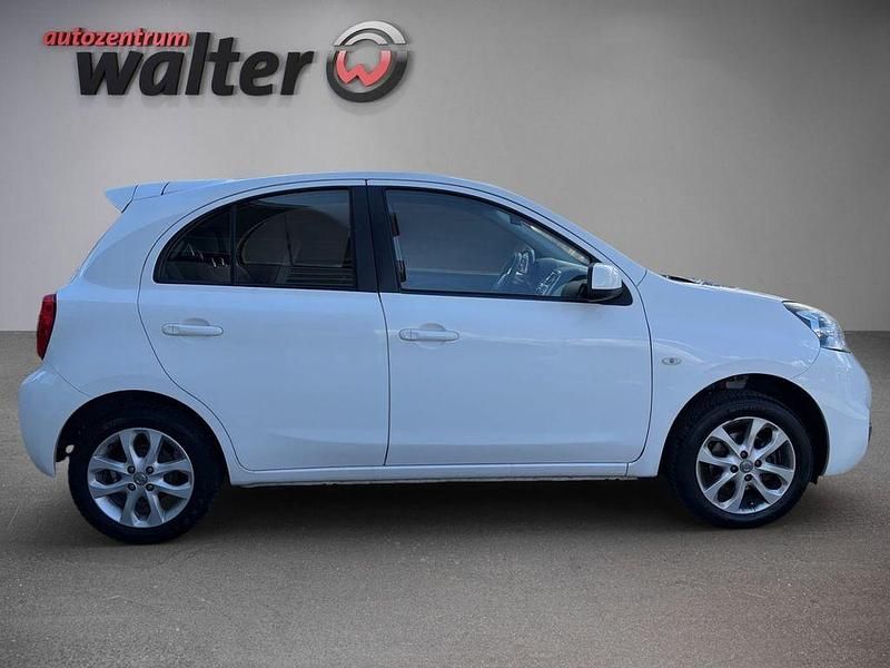 Gebraucht Nissan Micra Acenta 80 PS (58 kW) 2014 Weiß Kleinwagen