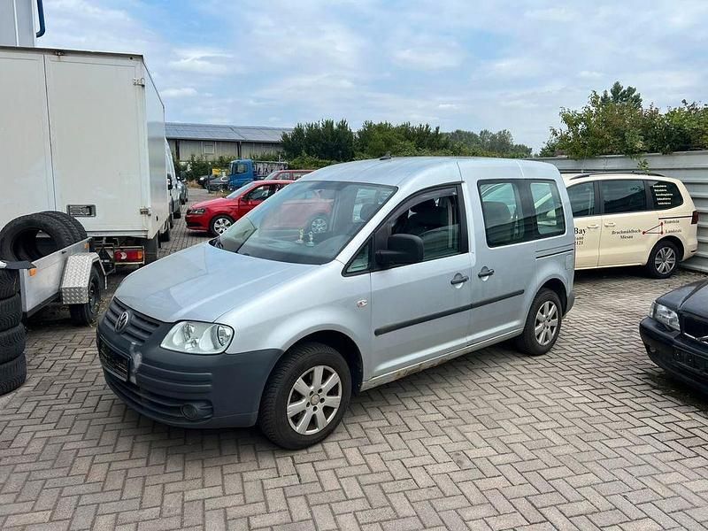 Silber Gebraucht 2007 VW Caddy Life Van / Kleinbus | 1.799 € (Superpreis) - Bild 1/4