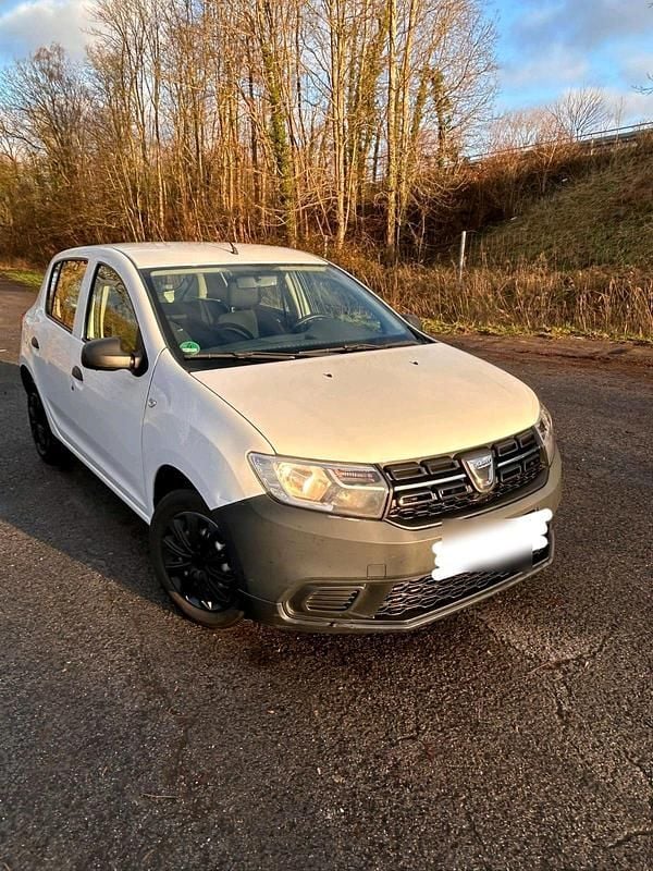 Weiß Gebraucht 2019 Dacia Sandero Kleinwagen | 4.800 € (Superpreis) - Bild 1/4