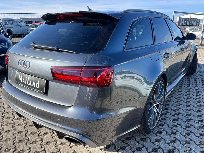 Gebraucht Audi RS6 Performance 605 PS (444 kW) 2017 Daytonagrau perleffekt Kombi