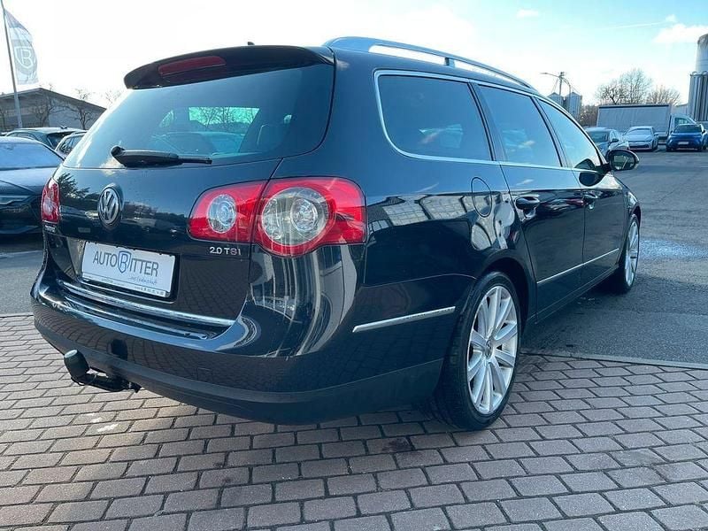 Gebraucht VW Passat Highline 200 PS (147 kW) 2010 Deep black perleffekt (metallic) Kombi