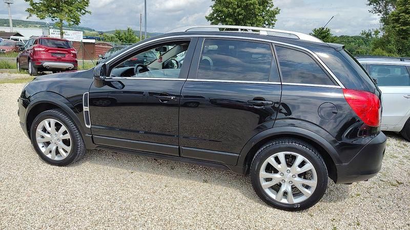 Gebraucht Opel Antara Selection 170 PS (125 kW) 2017 Schwarz SUV