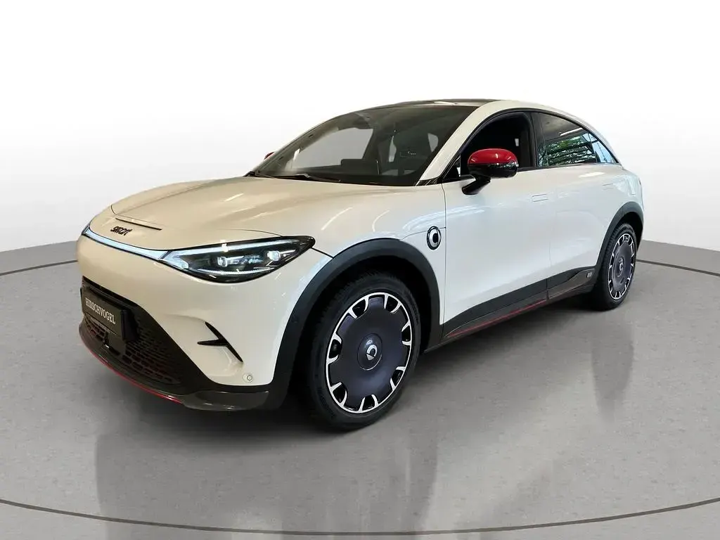 Używany Smart #3 Anniversary Edition 200 kW (272 KM) 2024 Biały SUV
