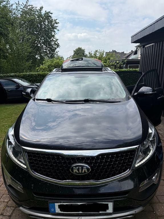 Schwarz Gebraucht 2015 Kia Sportage 2 SUV | 12.500 € (Fairer Preis) - Bild 1/4