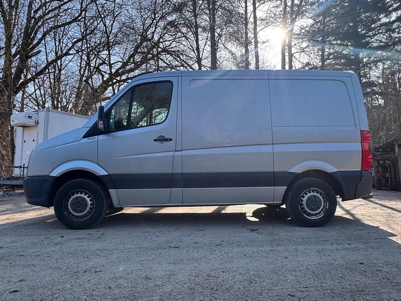 Gebraucht VW Crafter 109 PS (80 kW) 2014 Weiß Van
