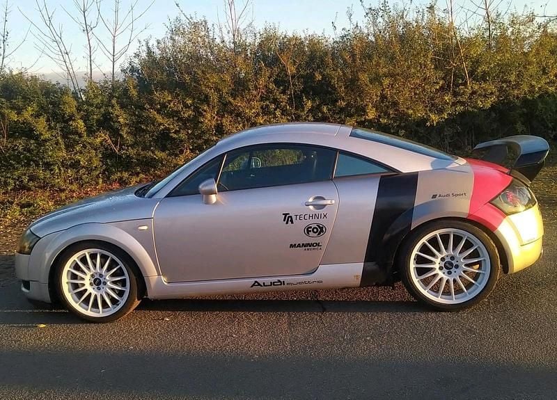 Gebraucht Audi TT 180 PS (132 kW) 1999 Silber Coupé