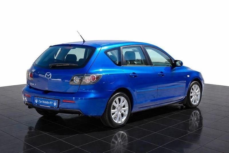 Second-hand Mazda 3 Active 143 CP (105 kW) 2007 Albastru Berlinǎ