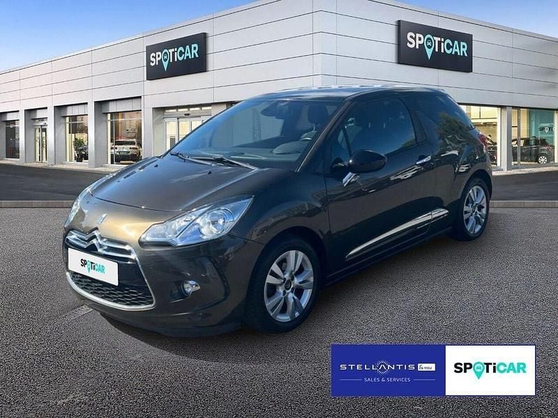 Braun Gebraucht 2014 Citroën DS3 So Chic Limousine | 5.980 € (Guter Preis) - Bild 1/4