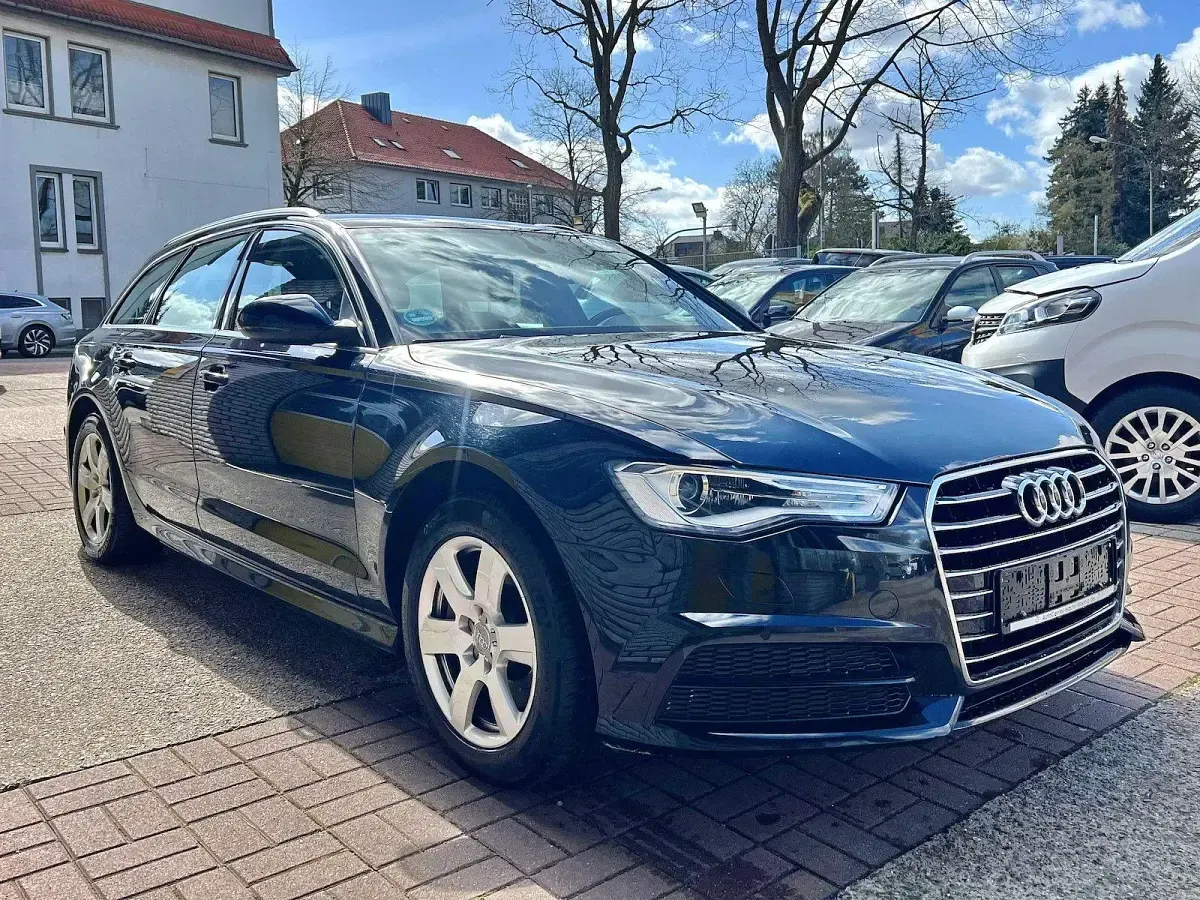 Gebraucht Audi A6 S-Line 218 PS (160 kW) 2017 Schwarz Kombi