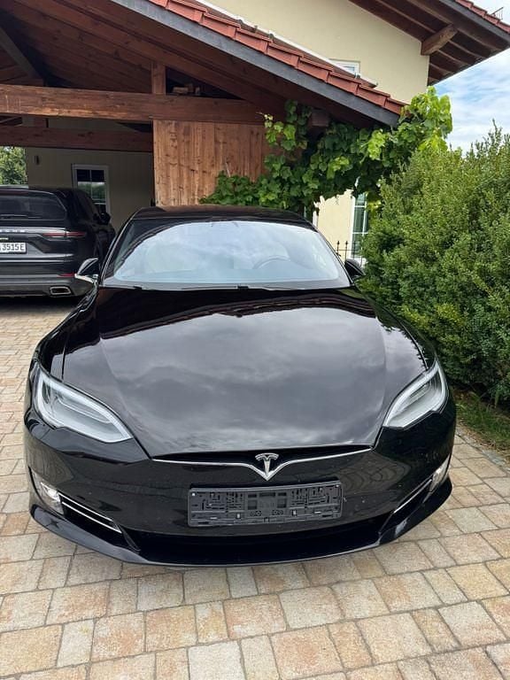 Gebraucht Tesla Model S Performance 584 kW (795 PS) 2020 Schwarz Kleinwagen
