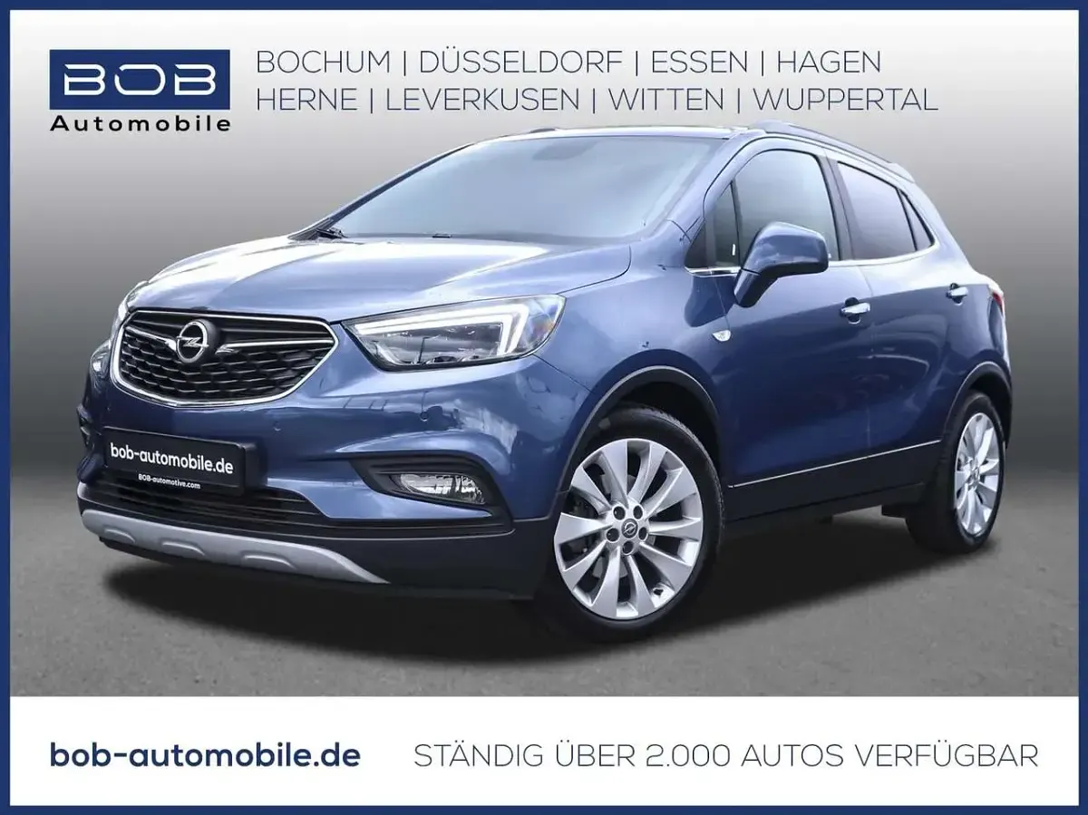 Brugt Opel Mokka Innovation 140 HK (102 kW) 2016 SUV
