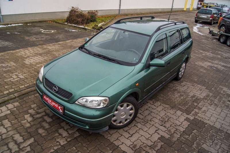 Grün Gebraucht 1998 Opel Astra Kombi | 799 € (Superpreis) - Bild 1/4